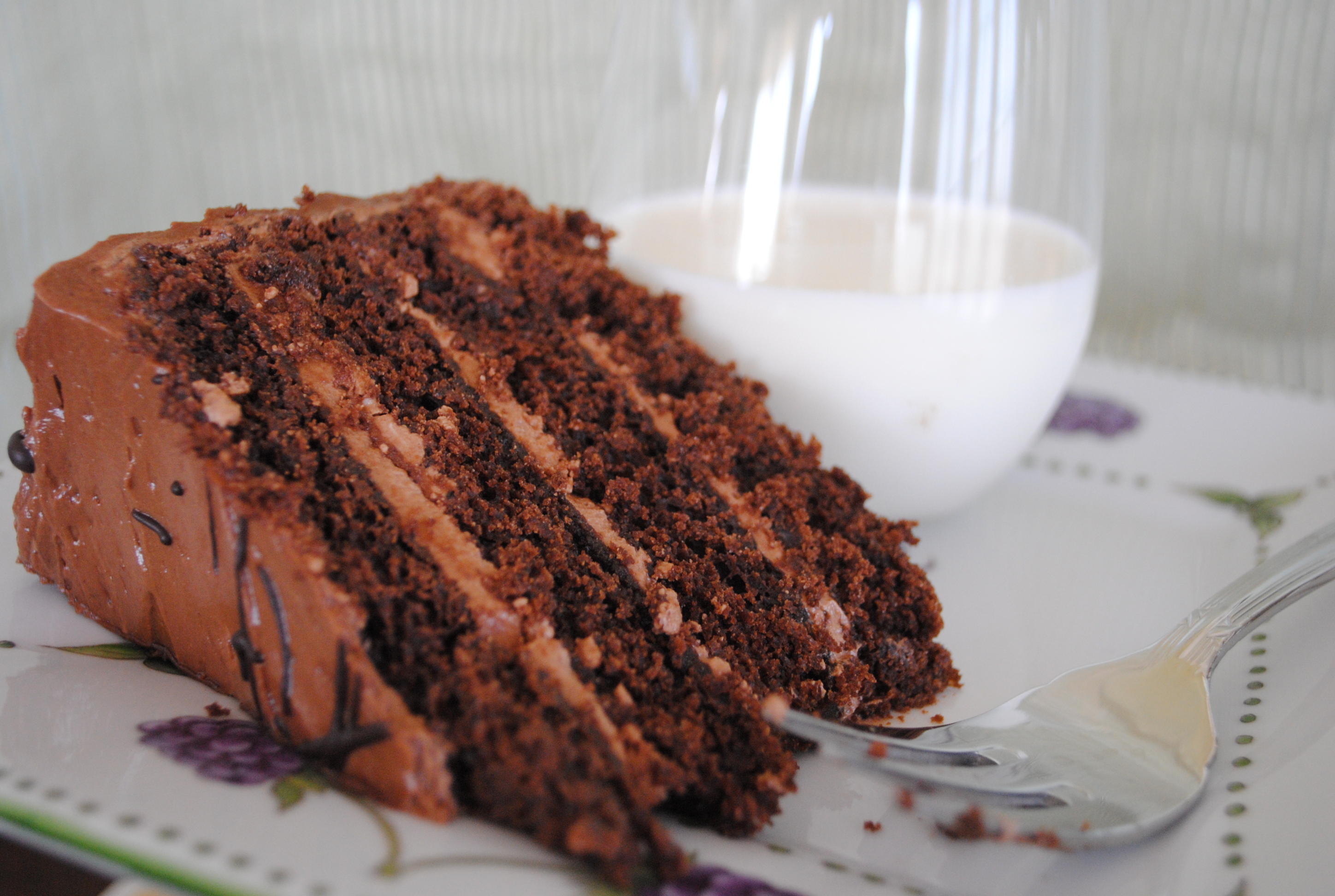 eloise's pastries chocolate layer cake