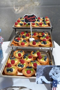Berry Custard Tarts