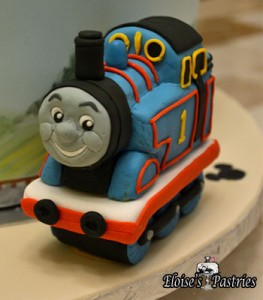 Thomas The Train Cake