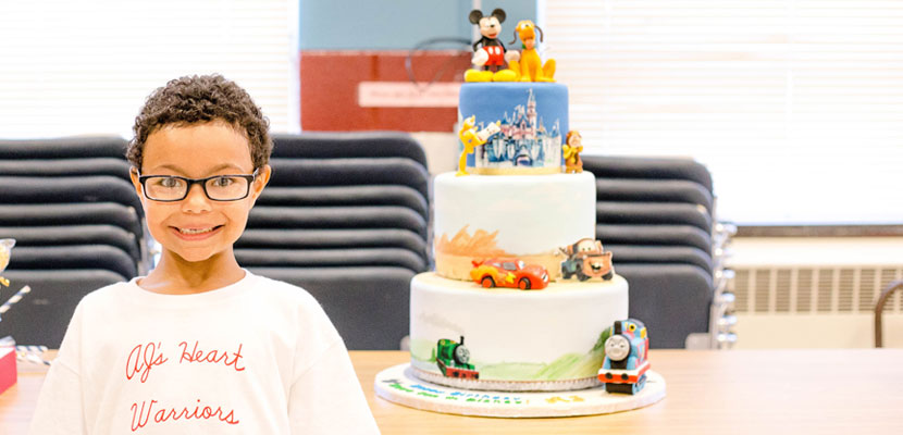 Disney Celebration Birthday Cake