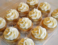 beautiful vanilla cake pops