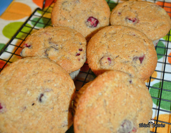 Whole Wheat Blueberry Muffins