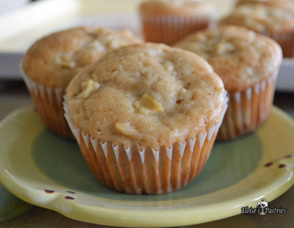 Apple Harvest Muffins