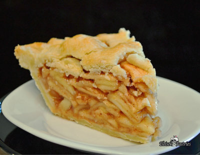 apple pie serving