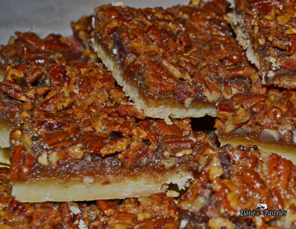 pecan pie bars