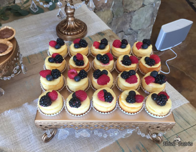 Mini Cheesecakes