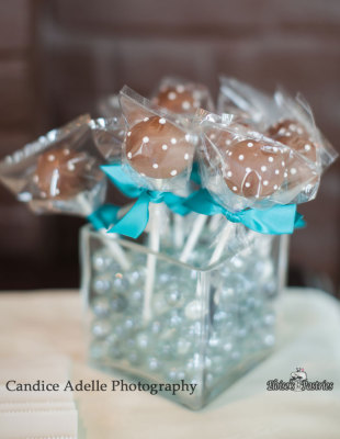 edible favors, cake pop favors