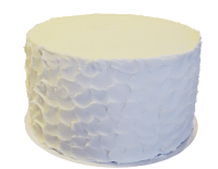 layer cake, white layer cake