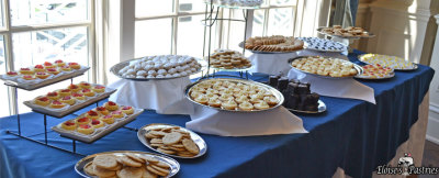 dessert bar