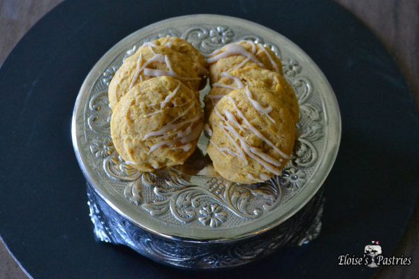 pumpkin maple cookies