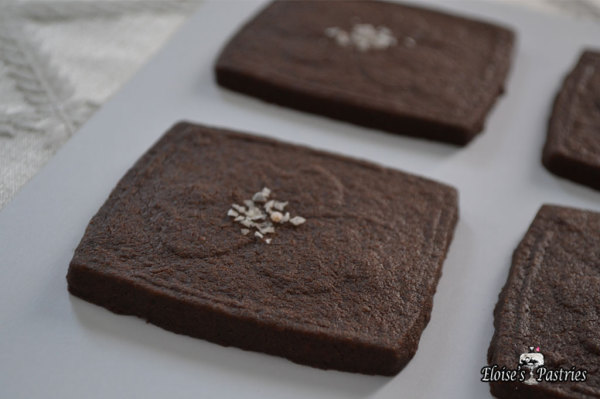 Chocolate Shortbread Cookies