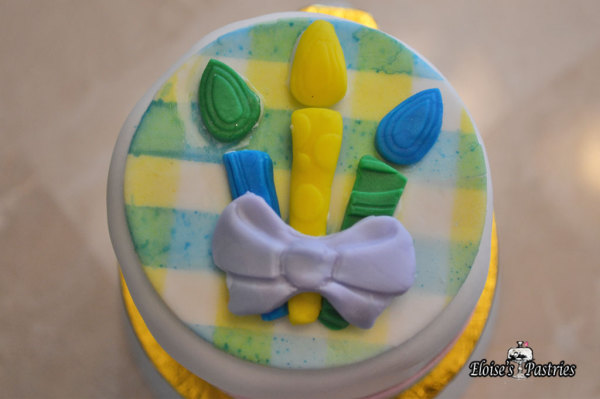Birthday Candles Cakelette