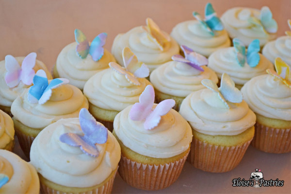 butterfly cupcakes