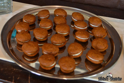 whoopee pies, mini whoopee pies, dessert bar